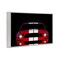 Stupell Industries Iconic Red Sports Car Framed Giclee Design by Mark Rogan